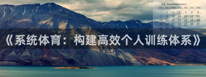 九球体育m.tydop：《系统体育：构建高效个人训练体系》